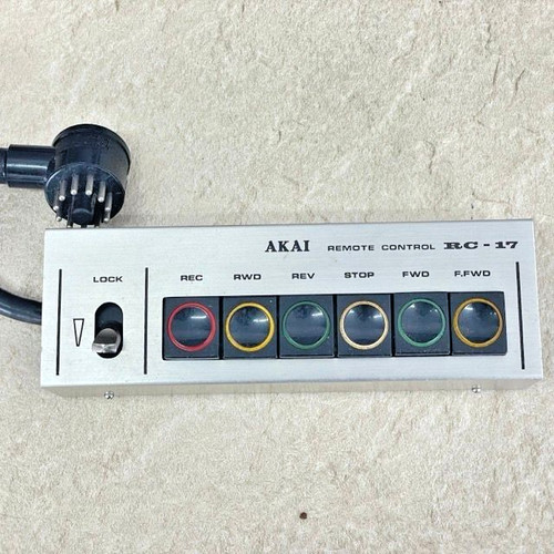 Akai reel deck - reel,