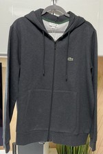 Hoodie Jacke von Lacoste Classic Fit mit Reißverschluss  Gr.L