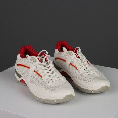 Prada schuhe leder stoff - prada,