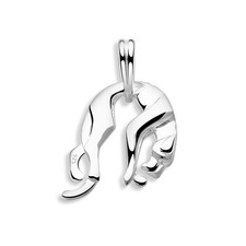 Panther Anhänger Klein Massiv