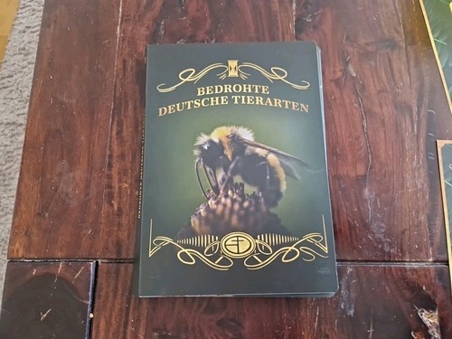 Bedrohte deutsche tierarten - deutsche,