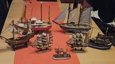 Model Segelschiffe  Konvolut 7