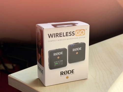 Røde wireless drahtloses - rØde, go