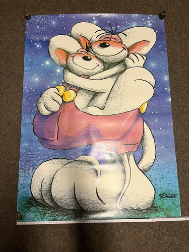 Diddl werbe poster - diddl,