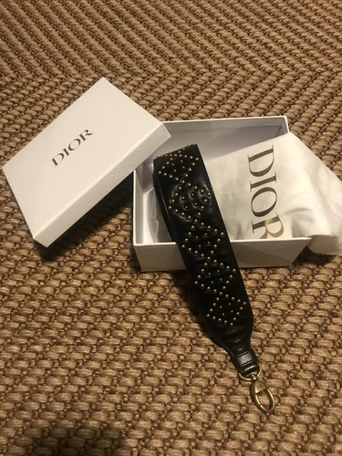 Lady dior gold studded - gold,