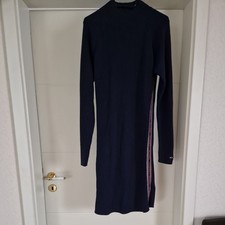 Tommy Hilfiger Damen Pulloverkleid dunkelblau  Gr.L 38 40