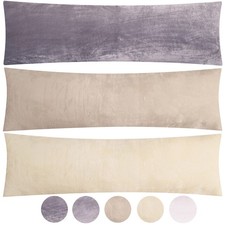 Seitenschläferkissenbezug 40x145cm Kuschelig weich und flauschig Winter-Fleece
