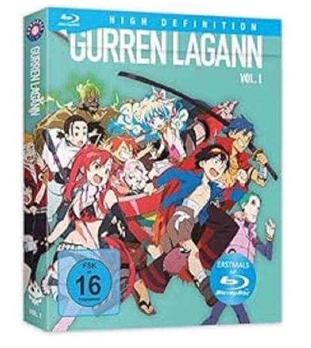 Gurren lagann vol - gurren,