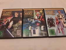 3DVD STAR WARS - THE CLONE WARS - STAFFEL 1 - VOL. 1-3 (NEUWERTIG)