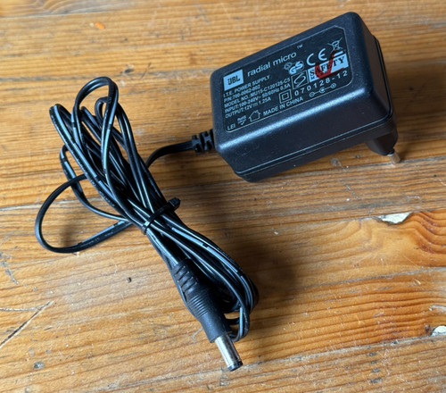 Jbl radial micro netzteil - micro, 12v