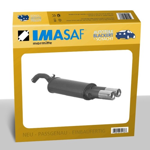 Imasaf auspuff sportauspuff - imasaf,