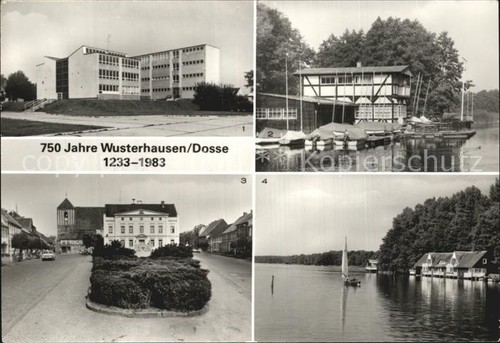 Wusterhausen dosse klubhaus - dosse,