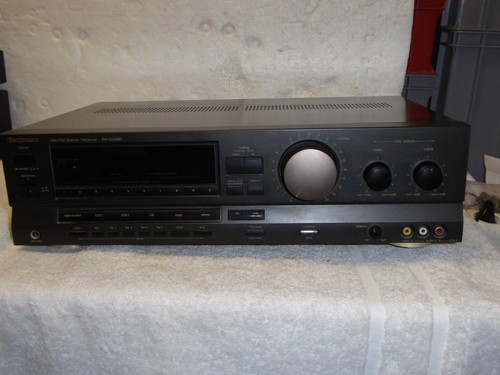 Technics gx200 fm stereo - sa-gx200, am/fm