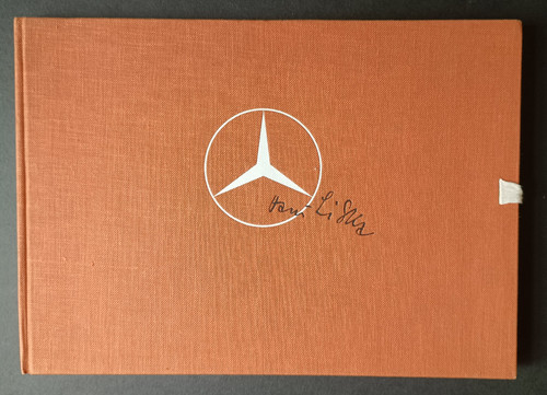 Hans liska skizzenbuch - liska, daimler