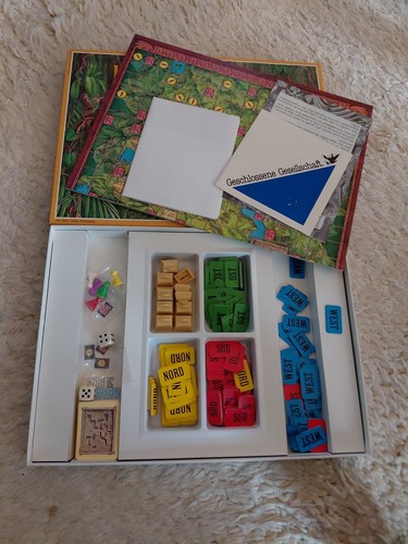 Brettspiel der schatz - schatz,
