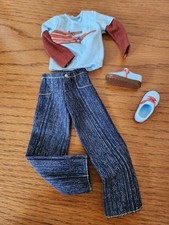 2004 Barbie Cali Girl Fashion