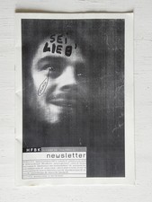 Jonathan Meese Original Newsletter Ausgabe 36, HFBK Hamburg 2007