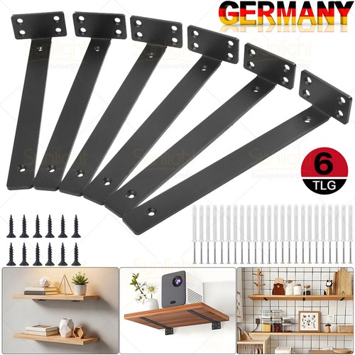 6stk 25cm regalwinkel - 15/20/25cm,