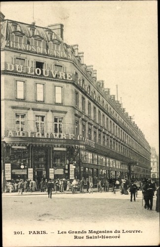 Paris les grands - ak,