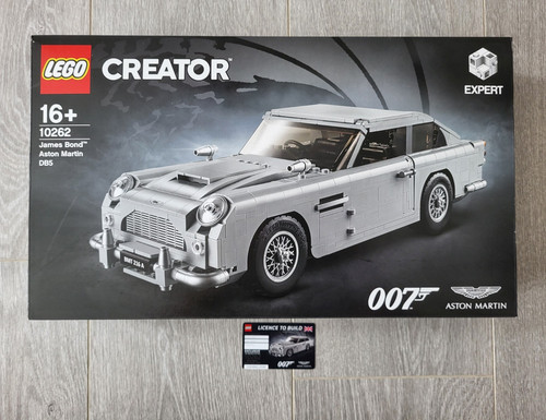 Lego 10262 james bond aston - bond,