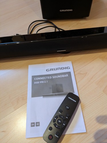 Grundig dsb 990 soundbar - grundig, &
