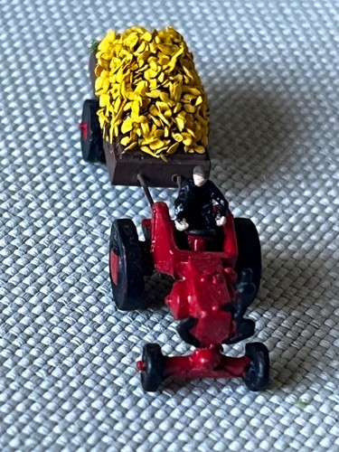 Spur mini club traktor rot - z,