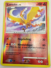 Pokemon Karte TCG Lavados