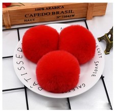 Faux Fur Pom Pom Poms 30