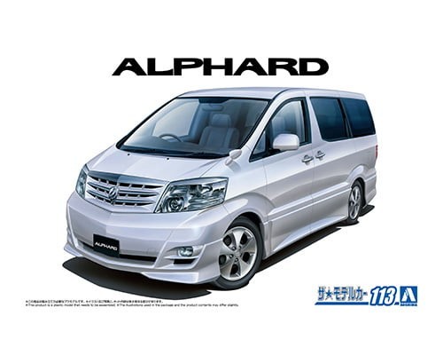 Aoshima toyota alphard - aoshima,