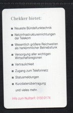 TK296 - Telefonkarte A 50