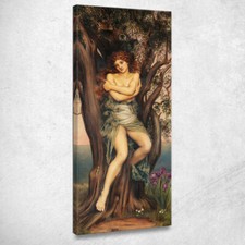 La Driade Evelyn De Morgan