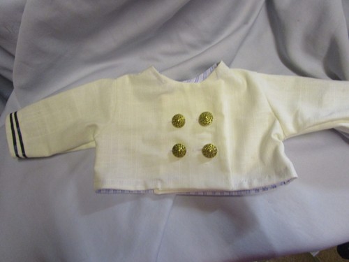 Matrosenjacke weiß - matrosenjacke,
