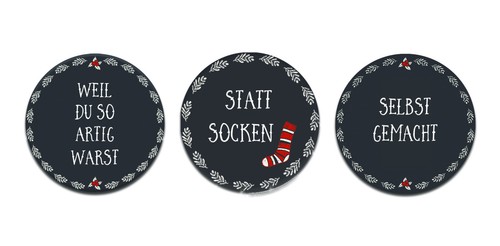 Weihnachtssticker set - set, 30
