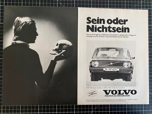 Sein oder nichtsein volvo - sein,