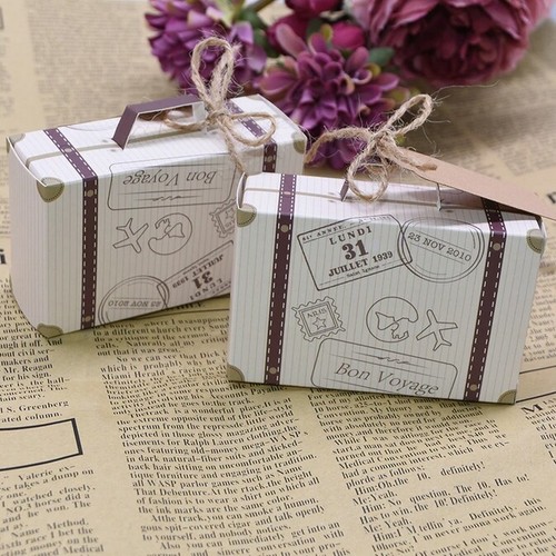 Geschenkbox koffer schachtel - koffer,