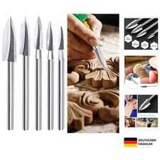 5er Set Holzschnitzwerkzeuge