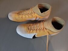 ☆Nike Fussballschuhe☆Sockenschuhe☆Rasen☆orange/gelb/weiß☆Gr. 41☆von Nike☆