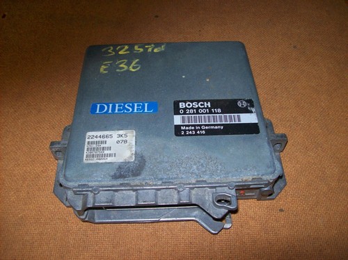 Bmw e36 325 tds - e36,
