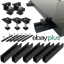Solarpanel Alu Halterung