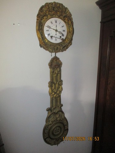 Comtoise wanduhr mit - comtoise-wanduhr,
