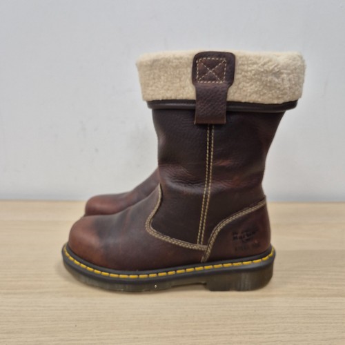 Martens rosa stahlkappe - dr.,