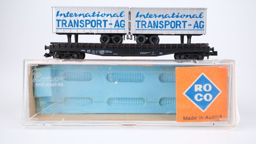 Roco 2354 flachwagen - roco, n