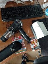 Hanseatic Haartrockner Fön Typ Ds-687 neu neuwertig alt + Aufsatz schwarz silber