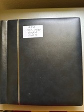 Briefmarkensammlg. Bund 1980-1994 kpl.postfr. Leuchtturm-Vordruck. siehe Details