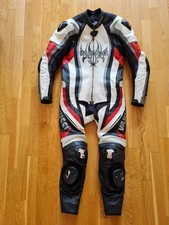 Motorrad Lederkombi in