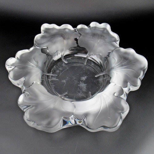 Lalique glas schale - glas, serie