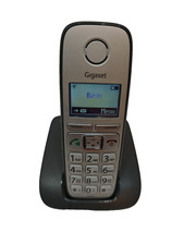 Gigaset E310 inkl. Basisstation Seniorentelefon mit großen Tasten laut Telefon