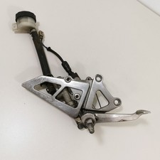 Kawasaki ZX-6R Ninja ZX 600 F ZX600F Ninja EZ:96 Fußraste vorne rechts C2631