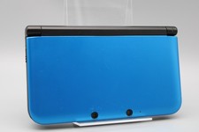 Nintendo 3DS XL KONSOLE | BLAU/SCHWARZ | OK/GUT | GEPRÜFT