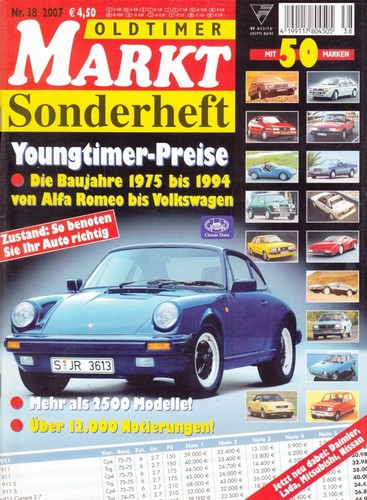 Oldtimer markt sonderheft - sonderheft, nr